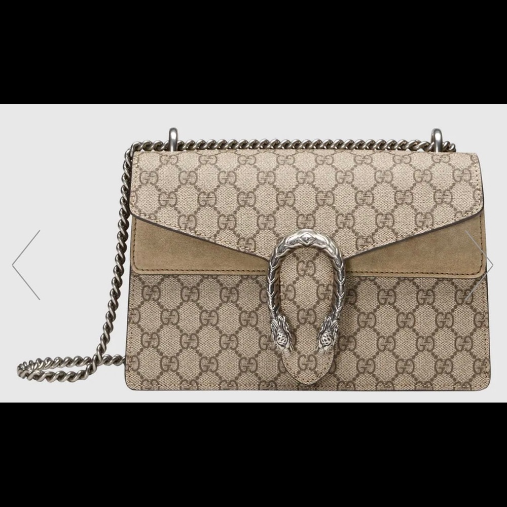 Dionysus small GG shoulder bag